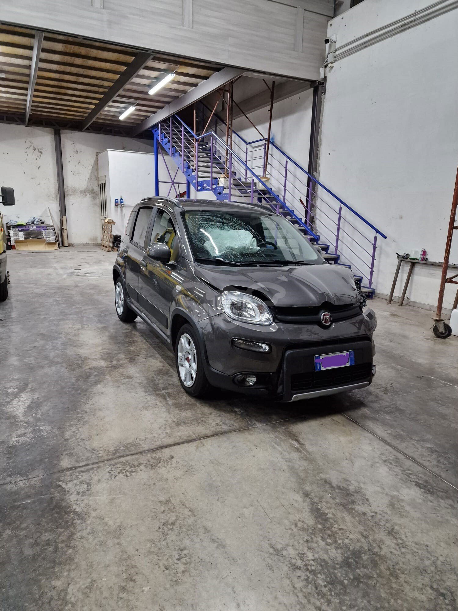 Fiat Panda Cross 1.0 Red 2022