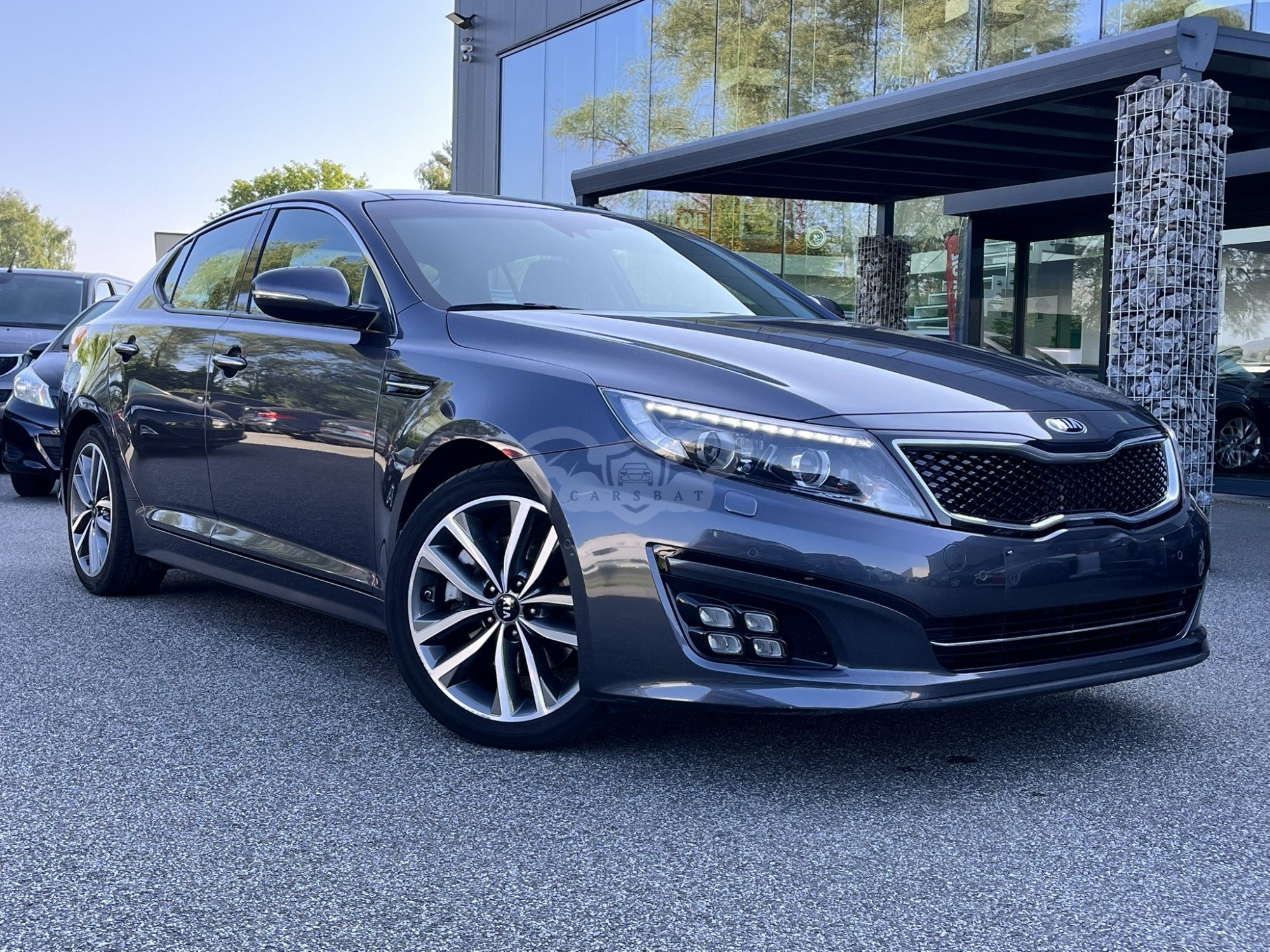 Kia Optima 1.7 CRDI Executive 2015