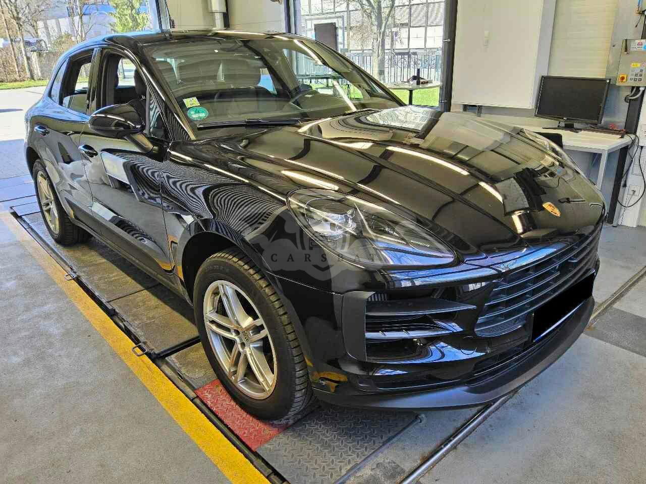 Porsche Macan 2021