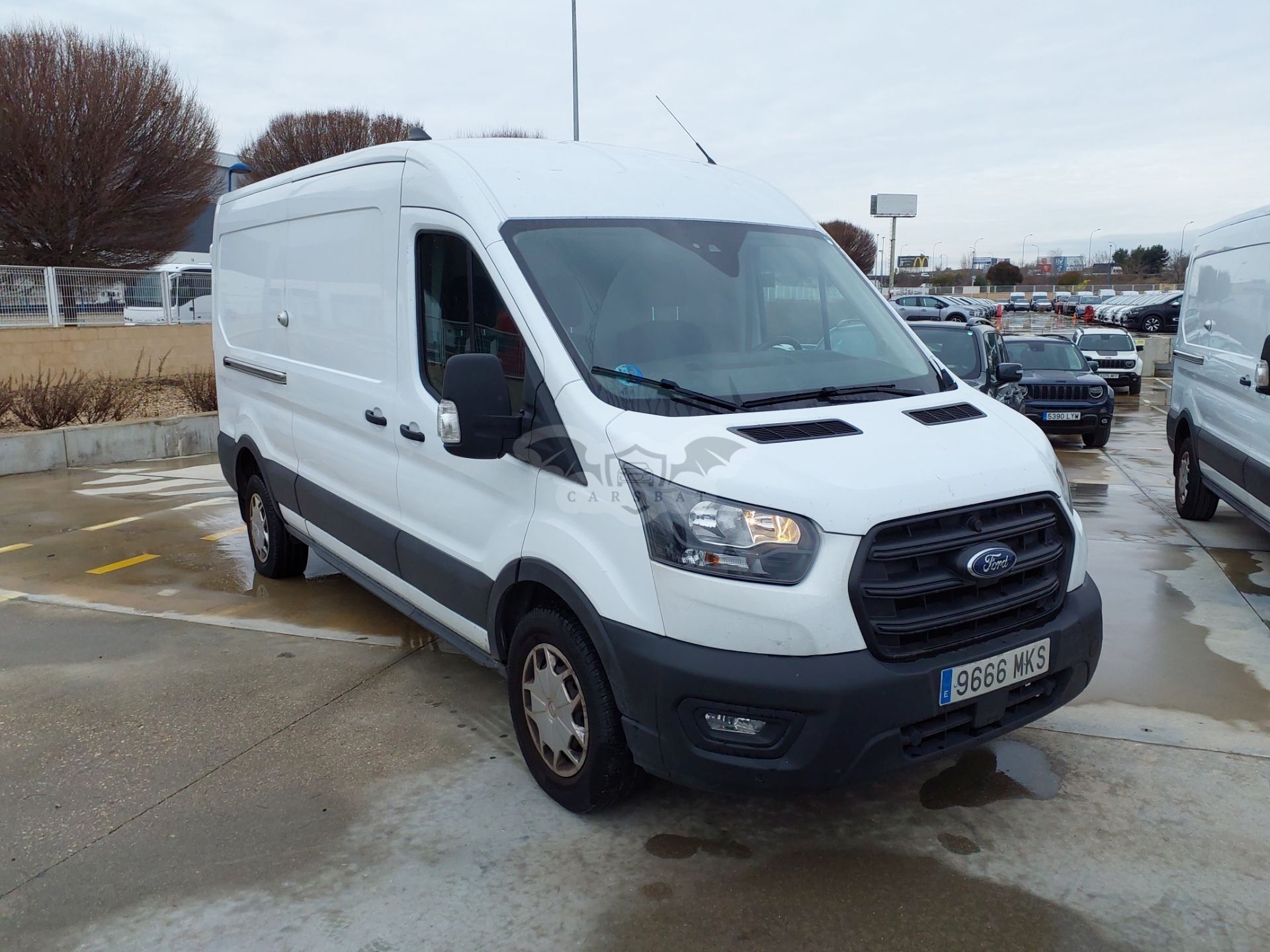 Ford Transit Trend 2023