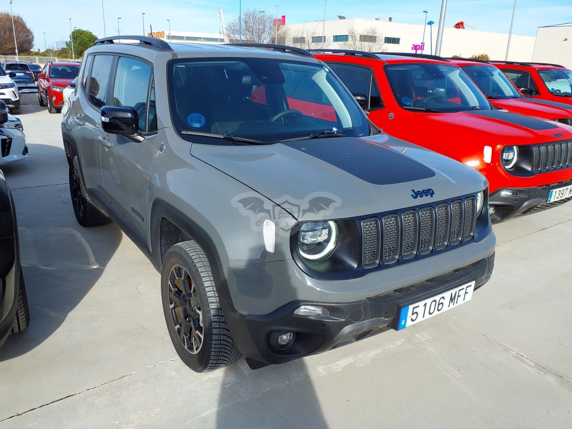 Jeep Renegade 4xe 1.3 2023