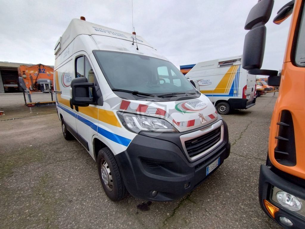 Peugeot Boxer 2.0 2018