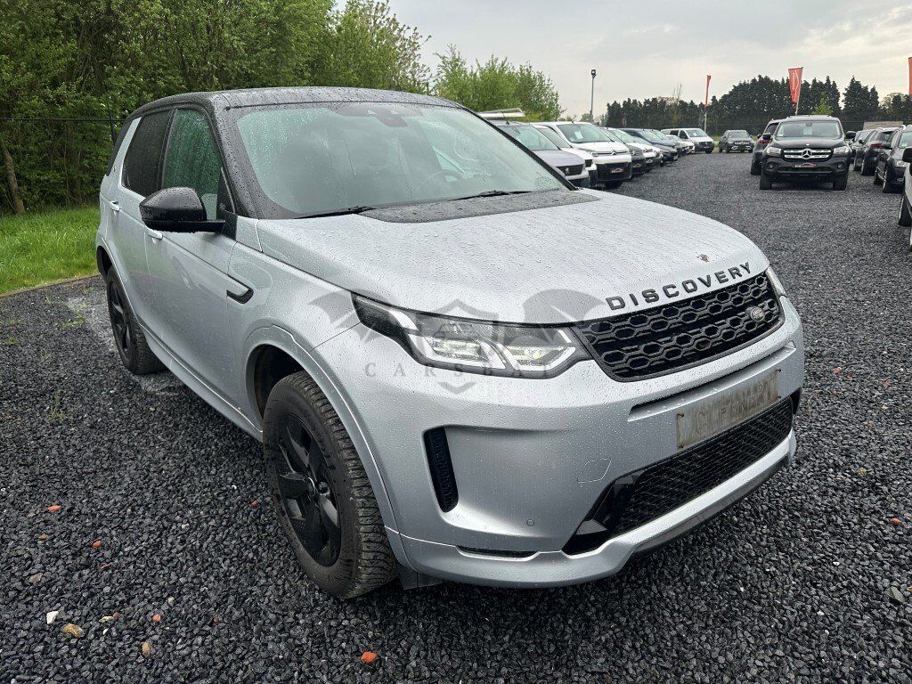 Land Rover Discovery 2.0 2020