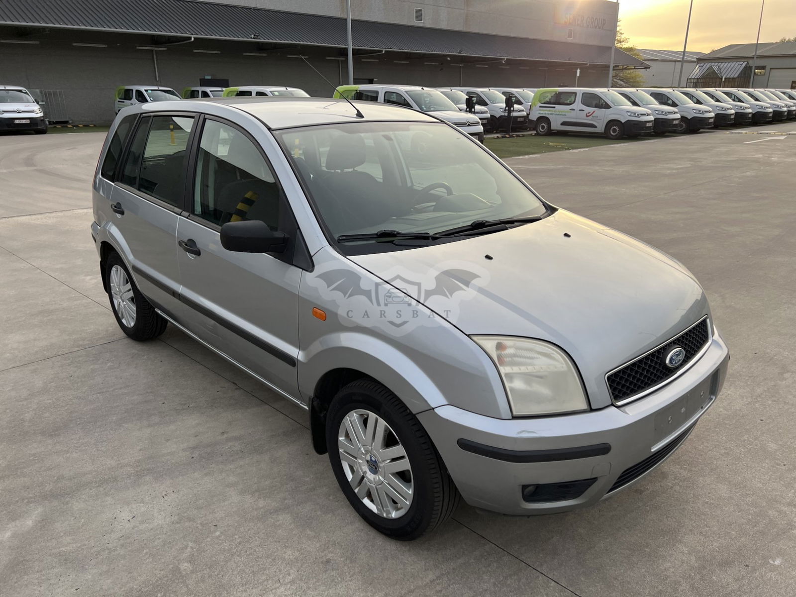 Ford Fusion 1.4i Ambiente 2005