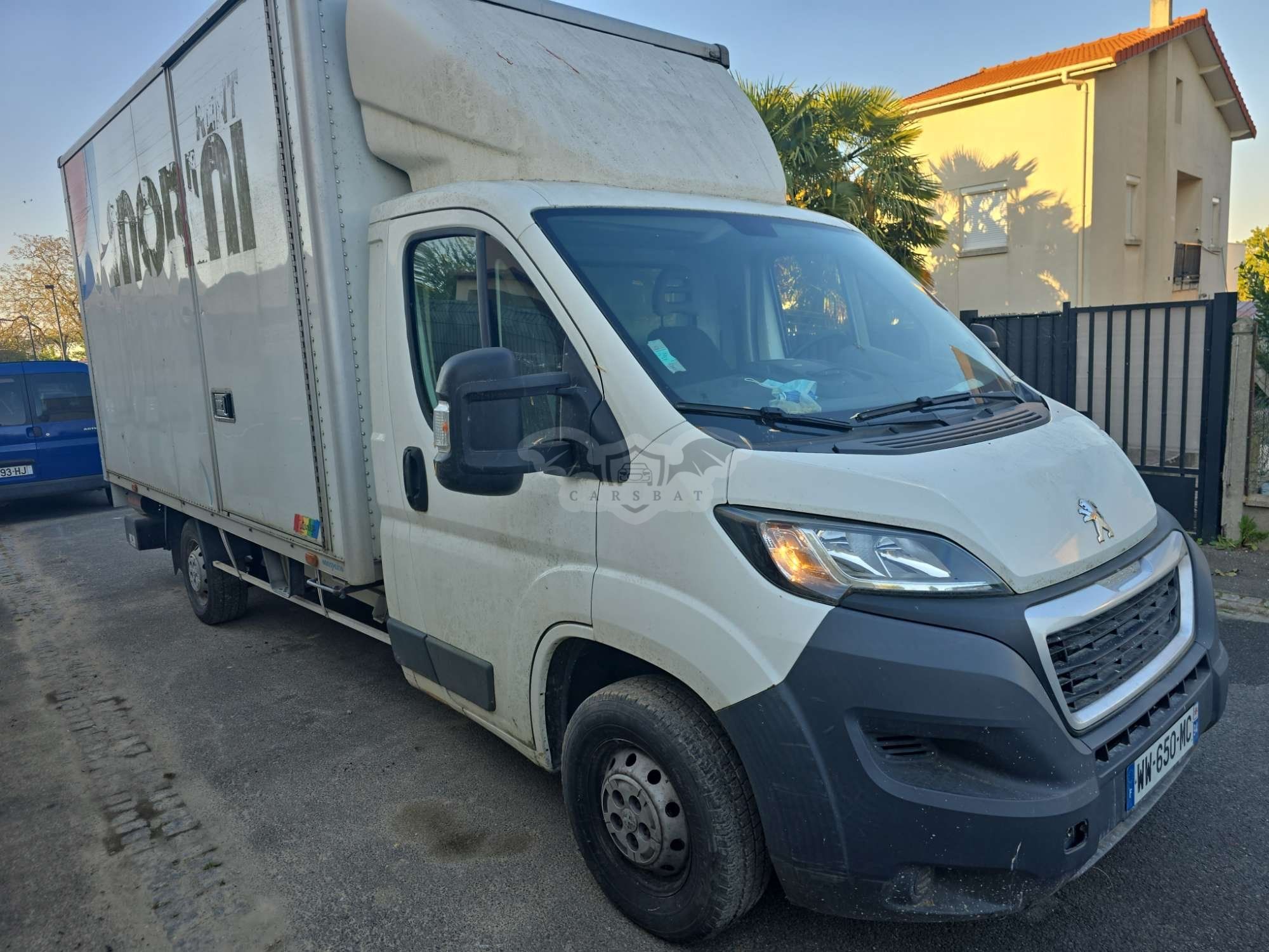 Peugeot Boxer chassis cab 2.0 HDI 2017