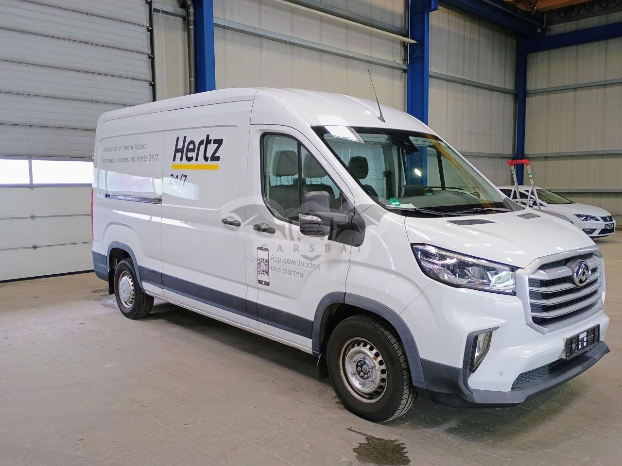 Maxus Deliver 9 2.0 2021
