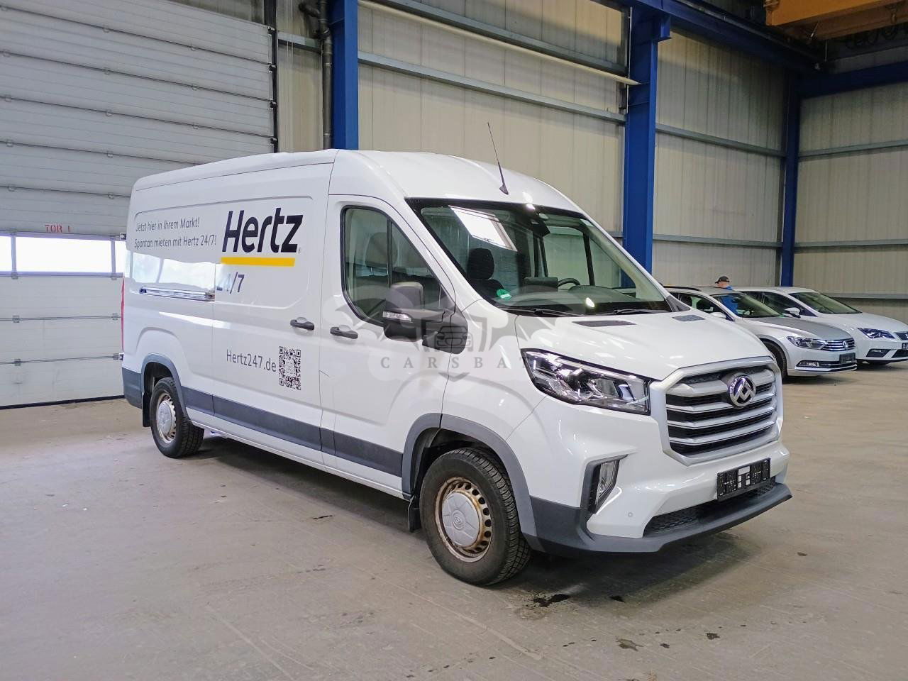 Maxus Deliver 9 2.0 2021