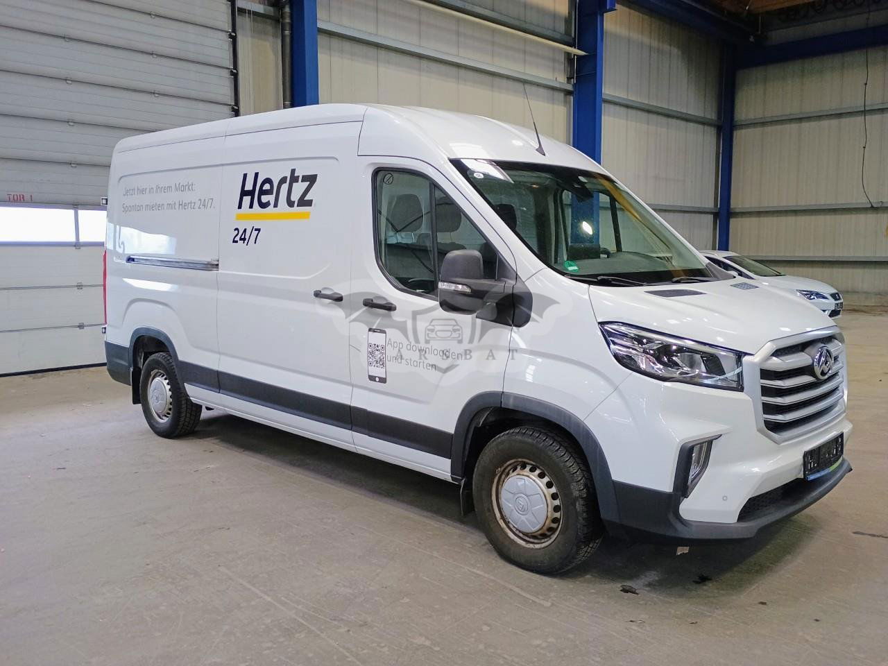 Maxus Deliver 9 2.0 2021