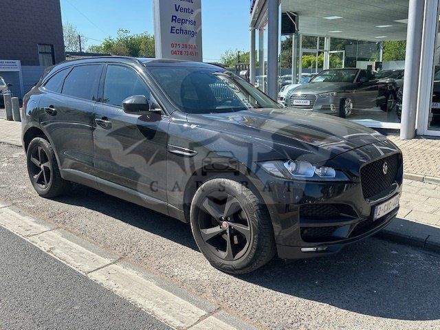 Jaguar F-Pace 2.0 2017