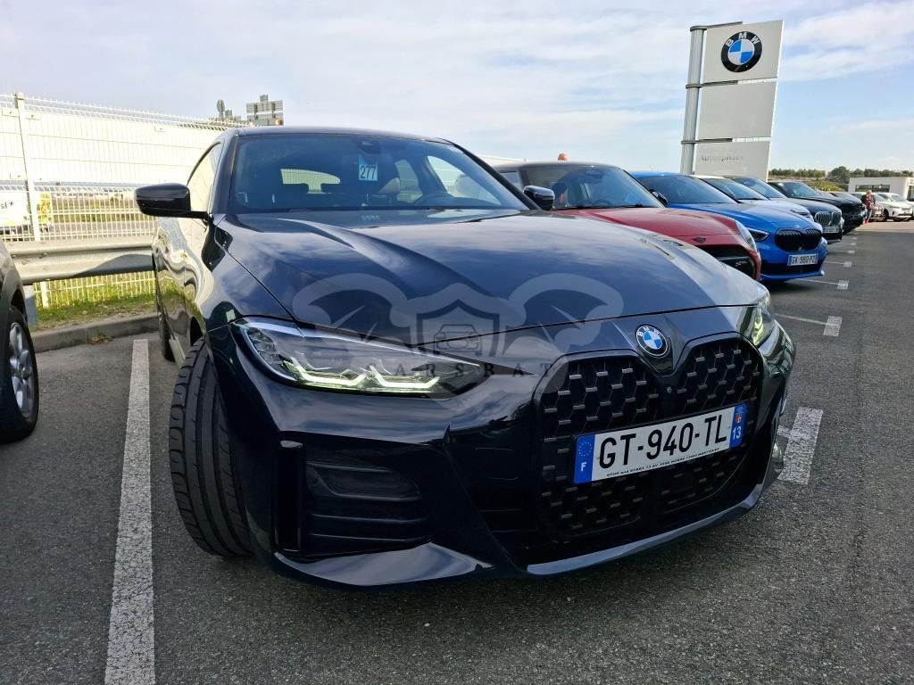 BMW 4 Series Gran Coupé 420d M sport 2022