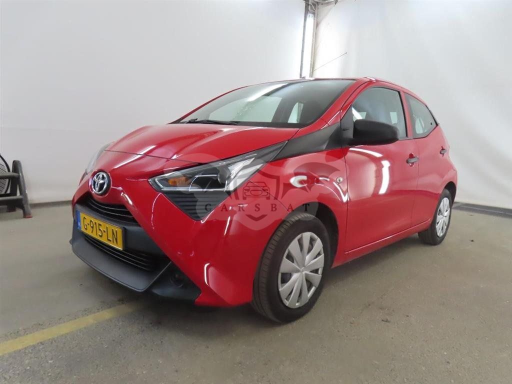 Toyota Aygo 1.0 VVT-i X-Fun 2019