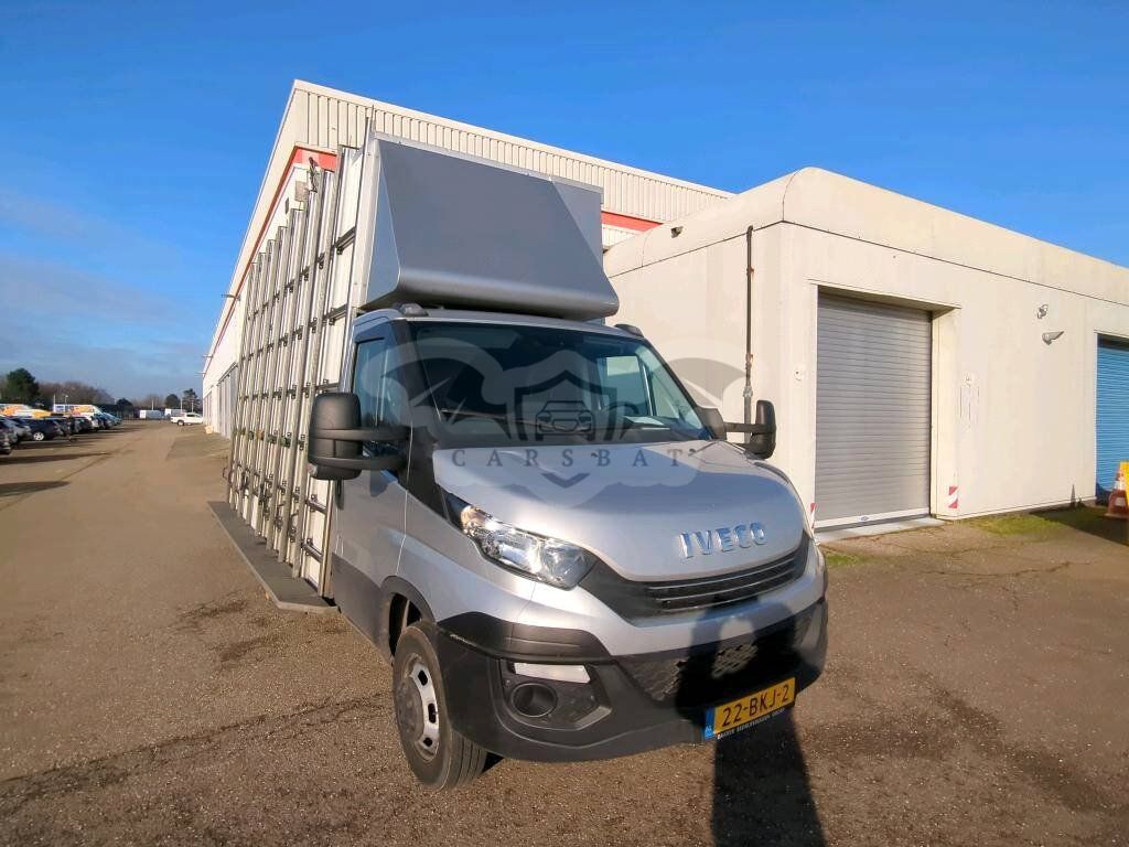 Iveco Daily box 3.0 2018