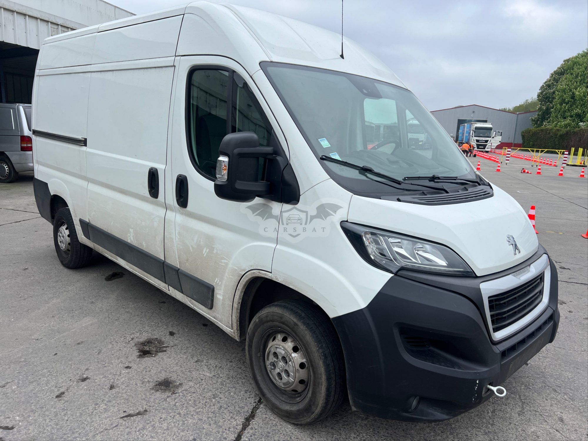 Peugeot Boxer L2H2 2.2 HDI Asphalt 2020