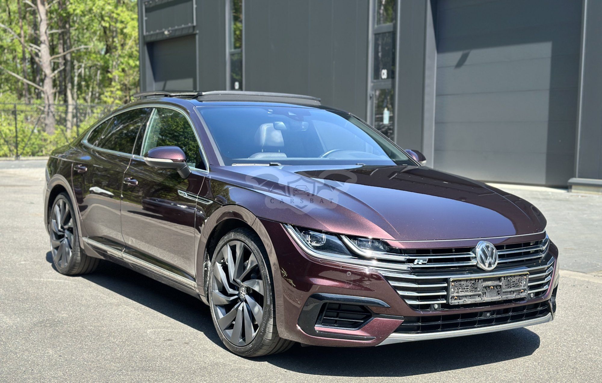 Volkswagen Arteon 2.0 TDI R-line 2018