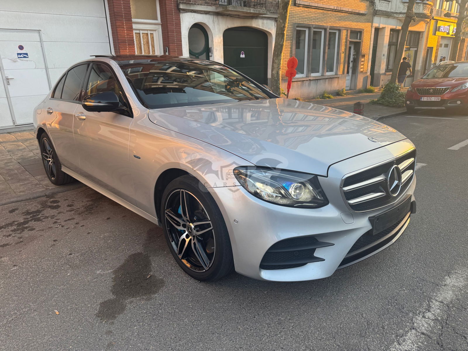 Mercedes-Benz E 350e 2017