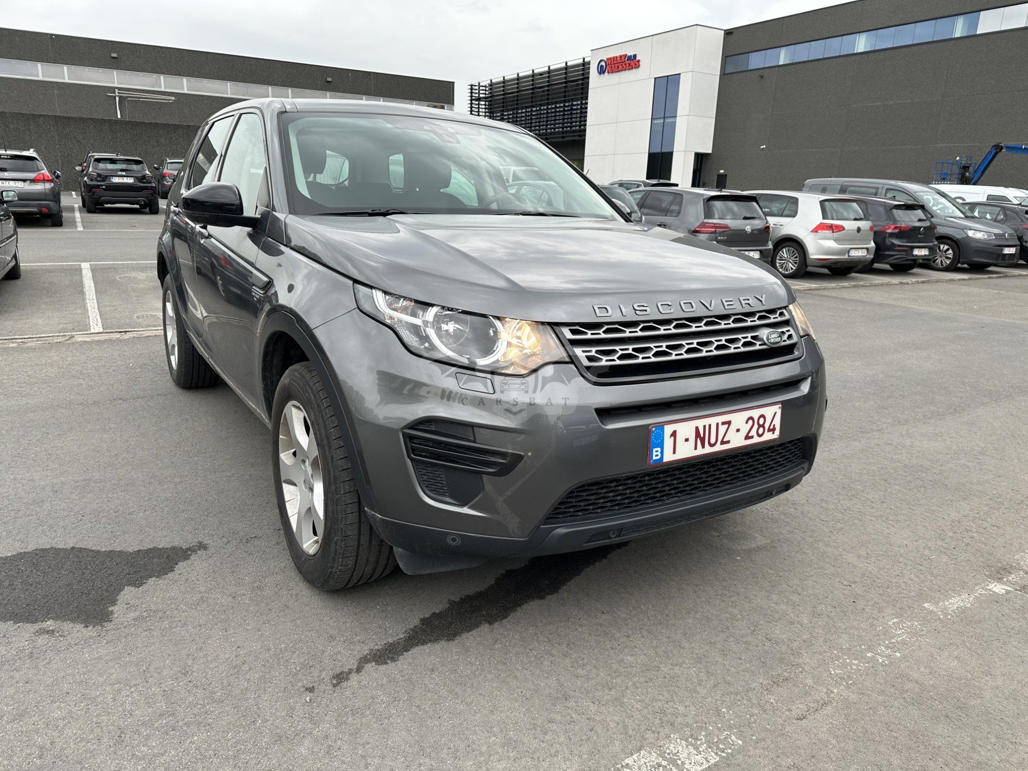 Land Rover Discovery Sport 2.0 2016