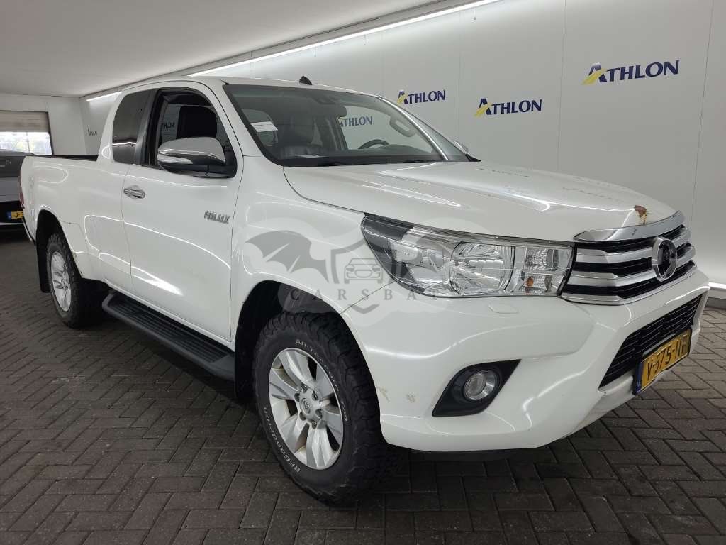 Toyota Hilux 2.4 D-4D 2018