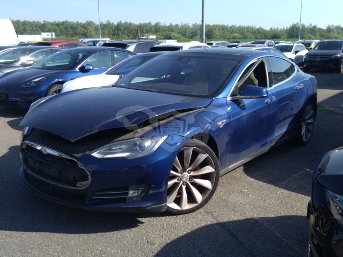 Tesla Model S 85D 85 kWh 2016