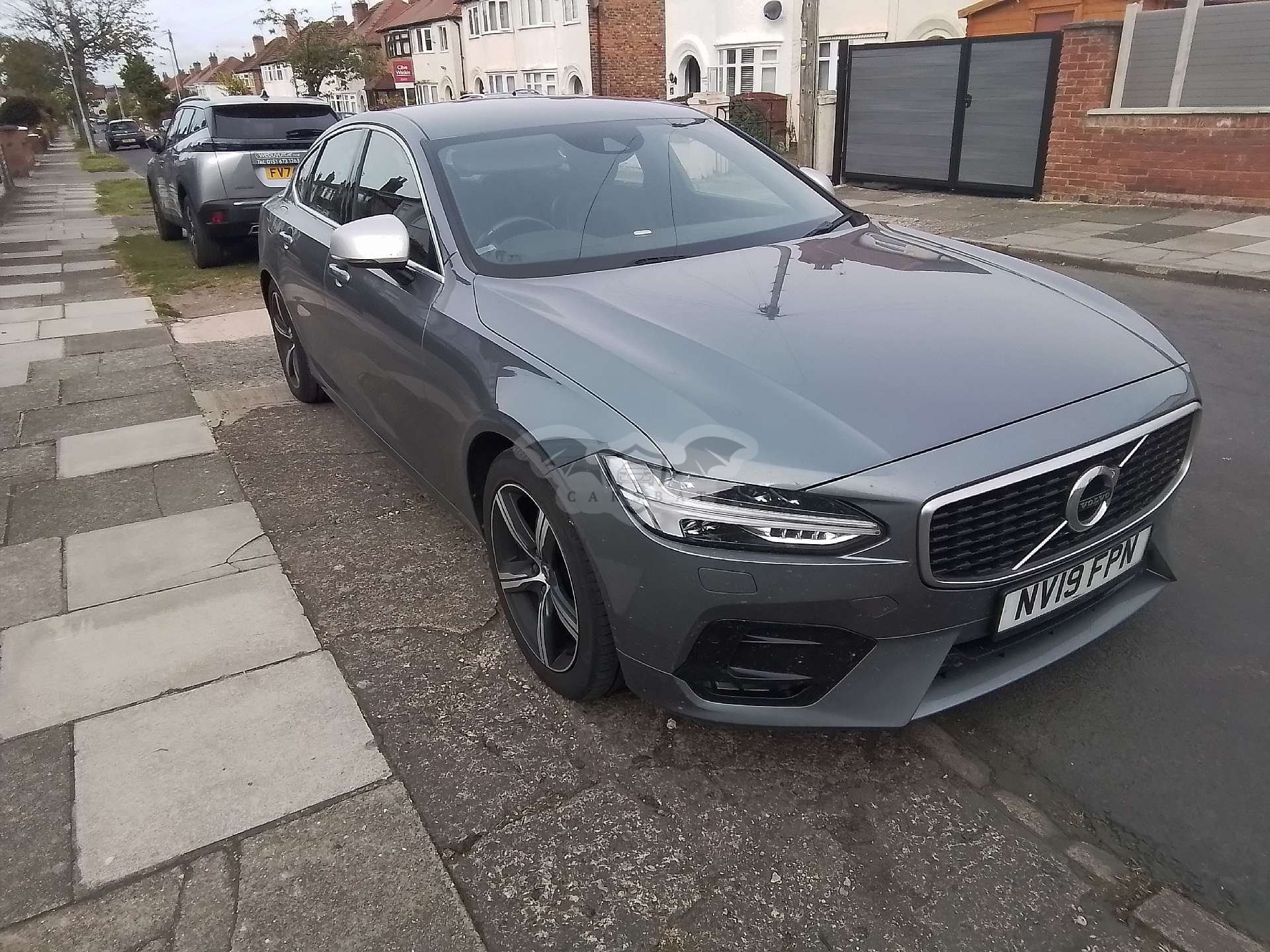 Volvo S90 D4 R-design 2019
