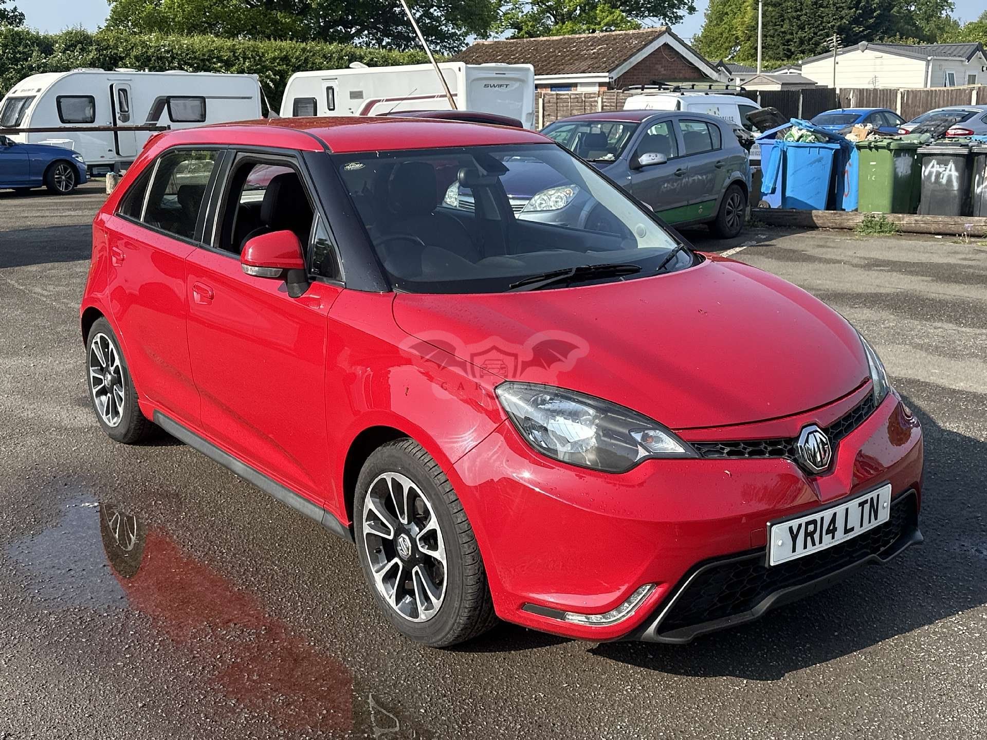 MG MG3 1.5 VTI 3Style Lux 2014