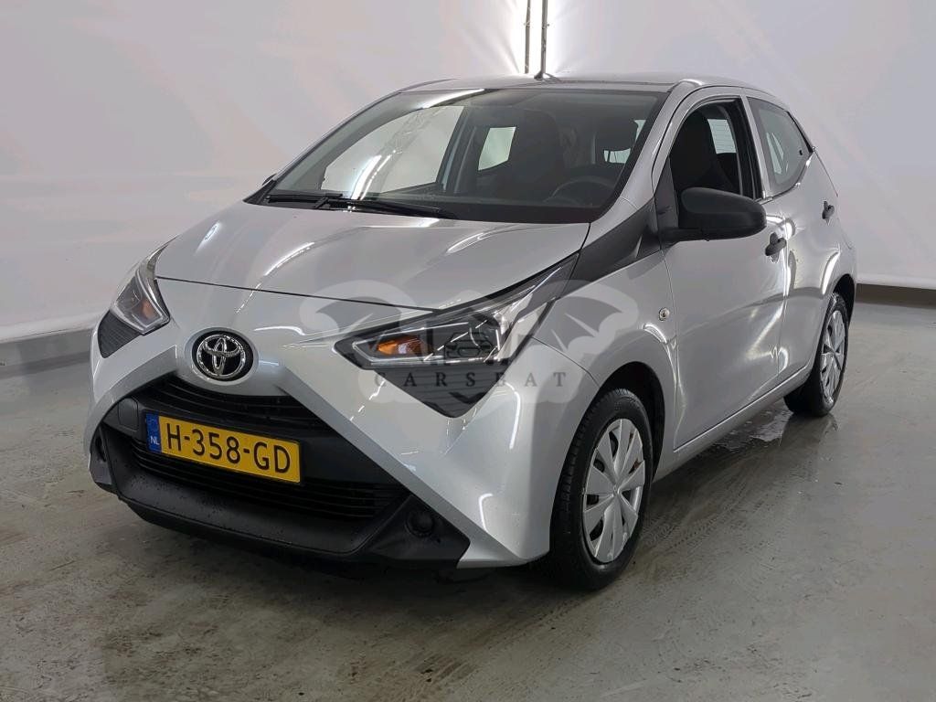 Toyota Aygo 1.0 VVT-i X-Fun 2020