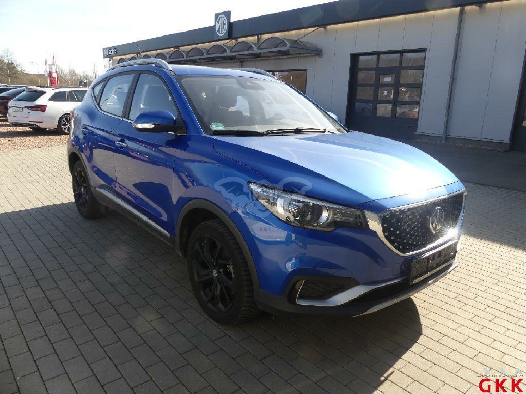 MG ZS Luxury 2021
