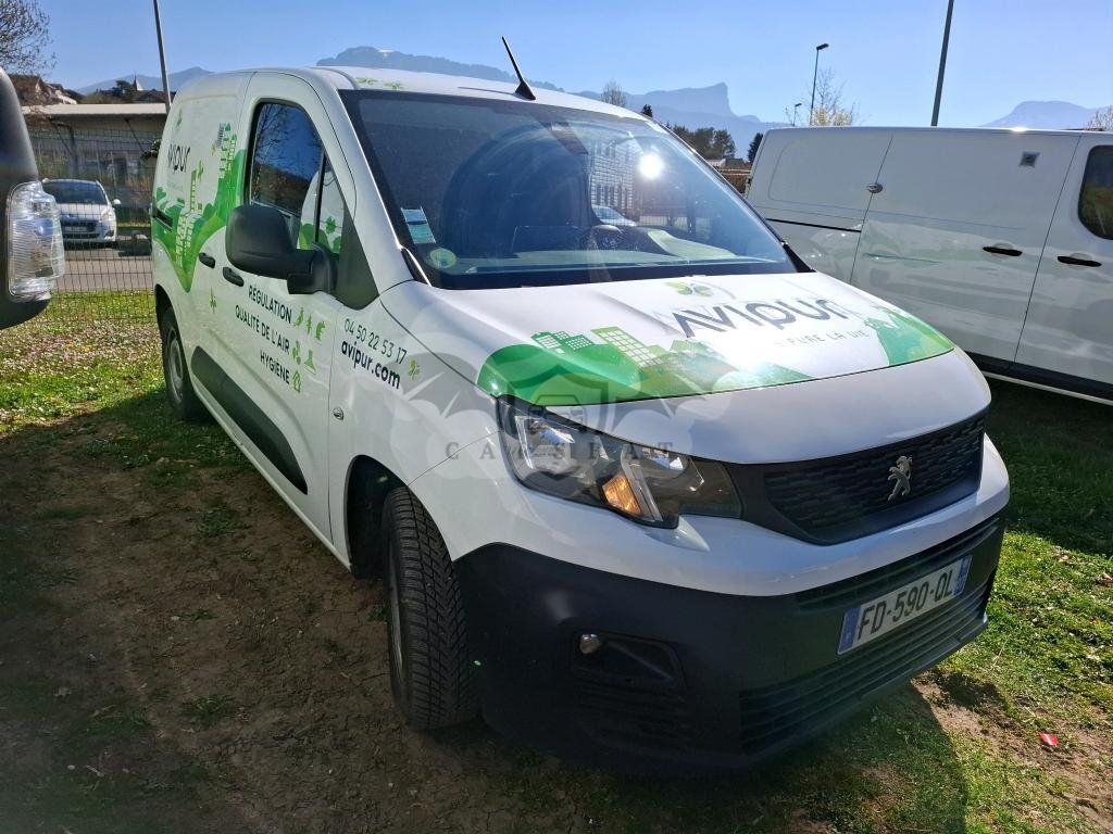 Peugeot Partner Asphalt 2019