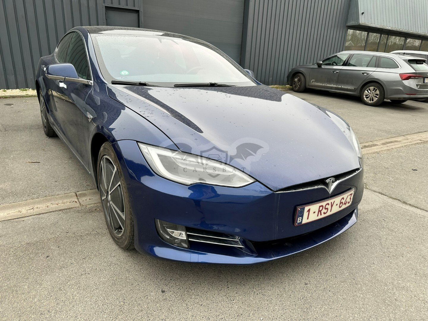 Tesla Model S 100D 100 kWh 2017