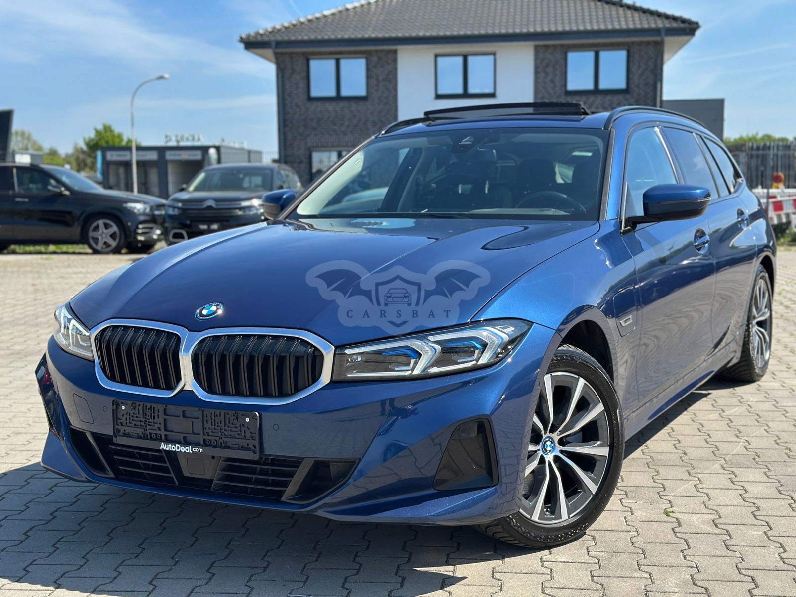 BMW 3 Series Touring 320e Business Design 2022