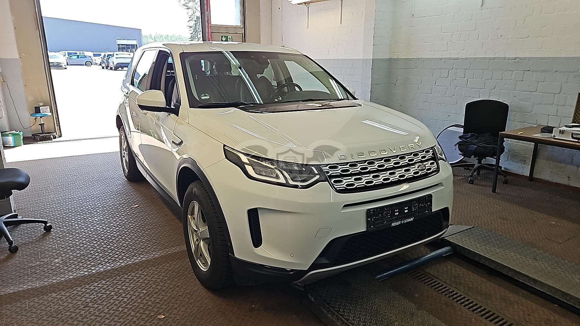 Land Rover Discovery Sport 2020