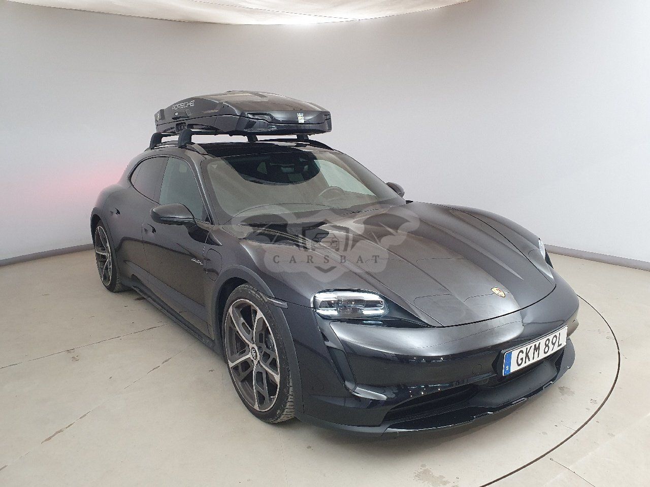 Porsche Taycan 4 2021