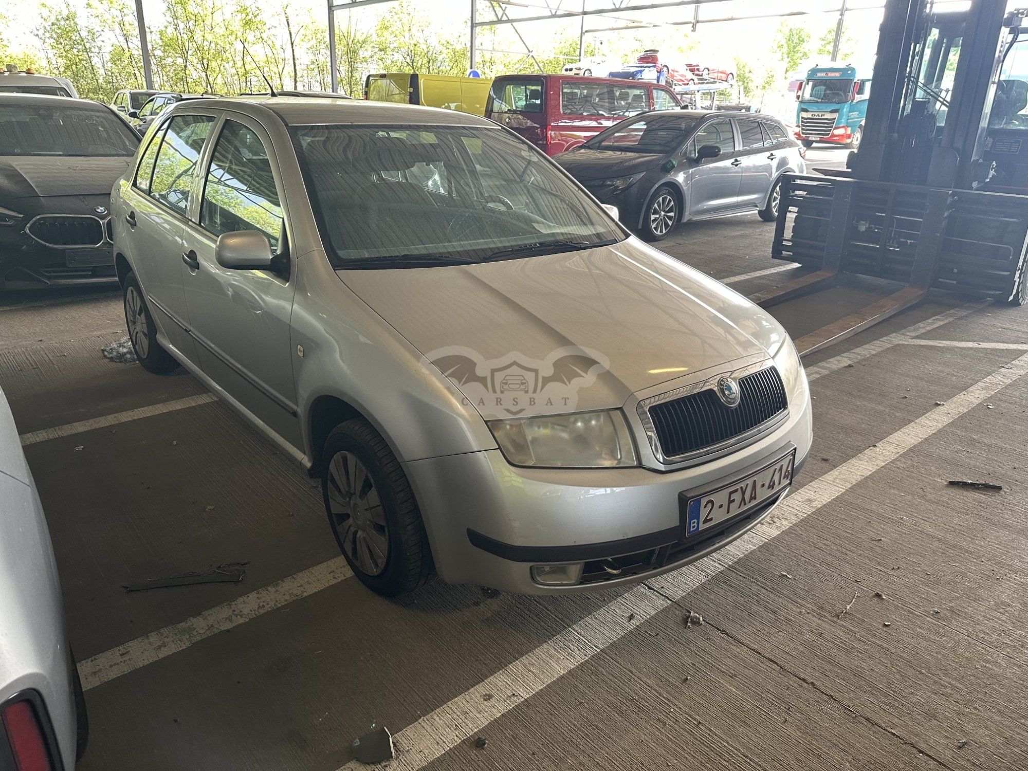 Skoda Fabia 1.2i Classic 2003