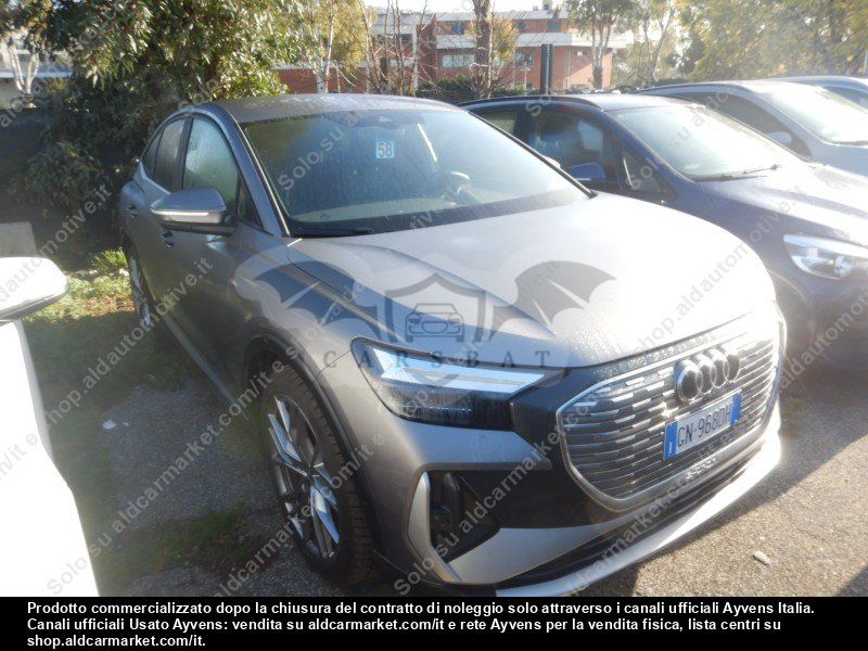 Audi Q4 E-tron Sportback 40 S Line 2023