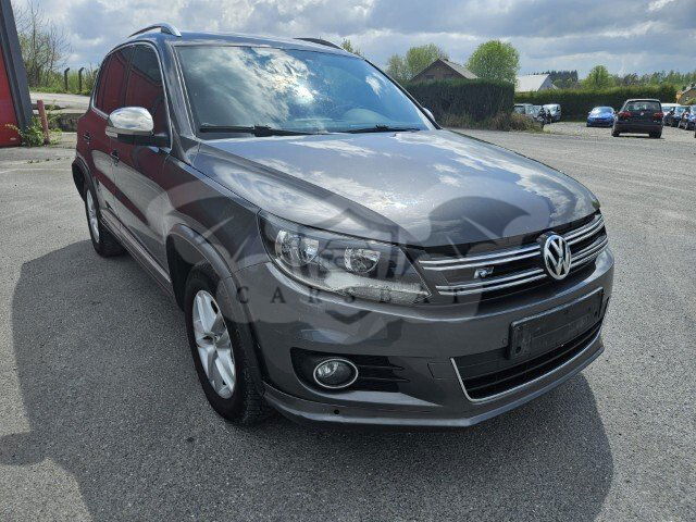 Volkswagen Tiguan 2.0 TDI Sport & Style 2013
