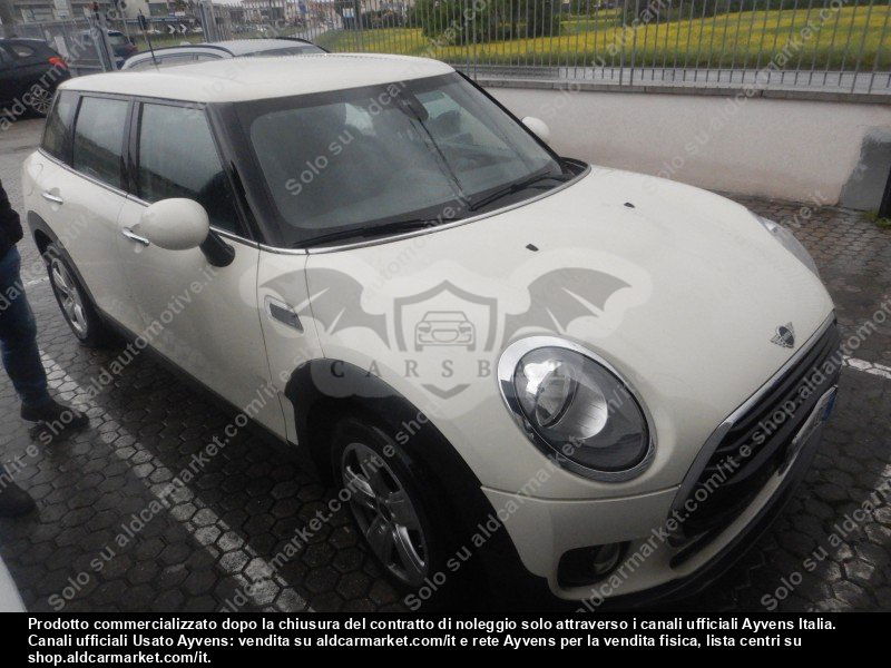 Mini Clubman Cooper D 2019