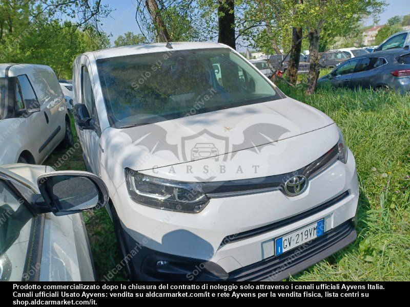 Toyota ProAce City 50 kWh Comfort 2024