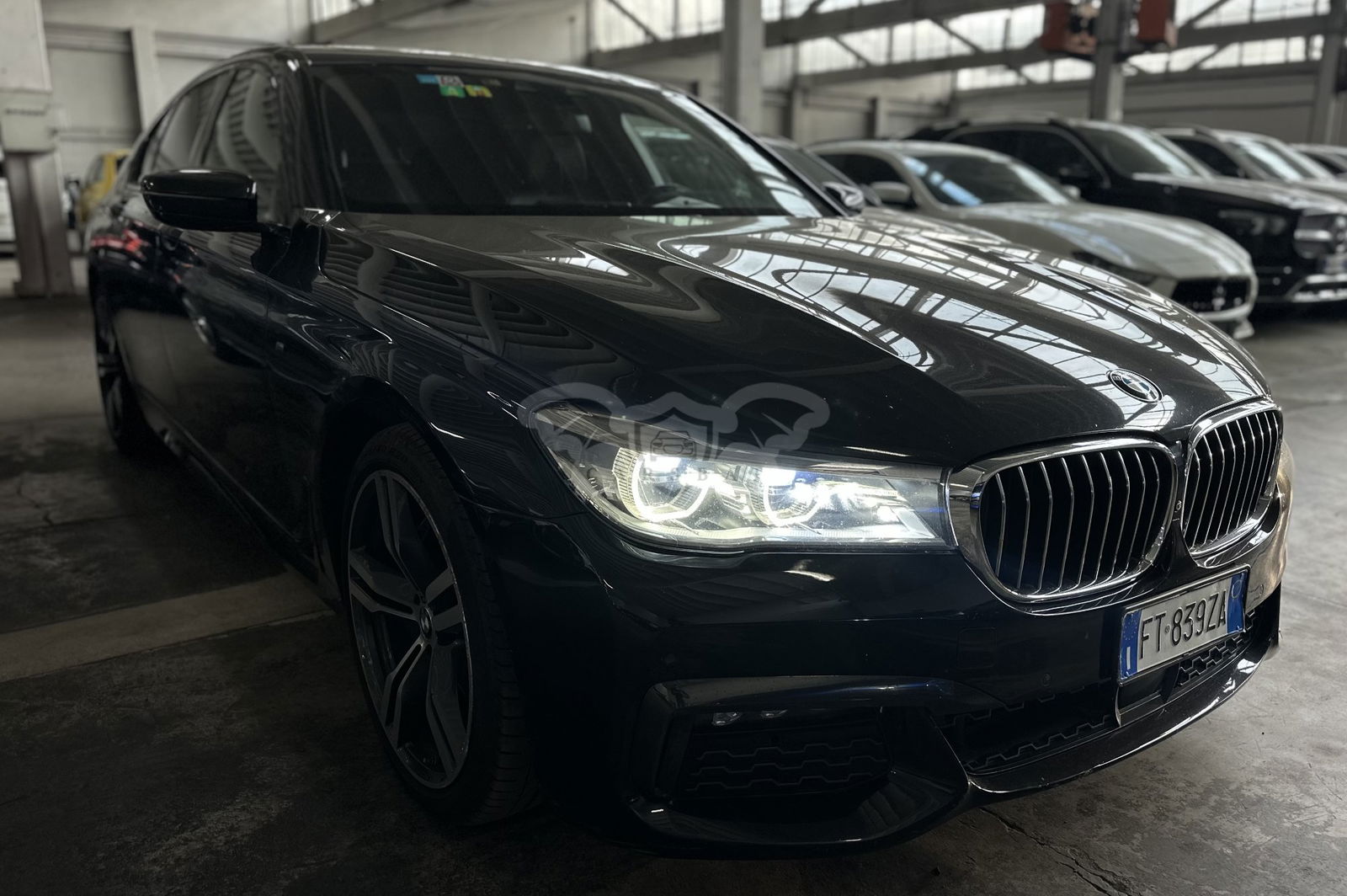 BMW 7 Series 730d 2019