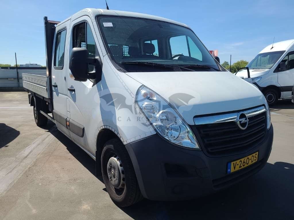 Opel Movano dropside 2.3 CDTI 2017