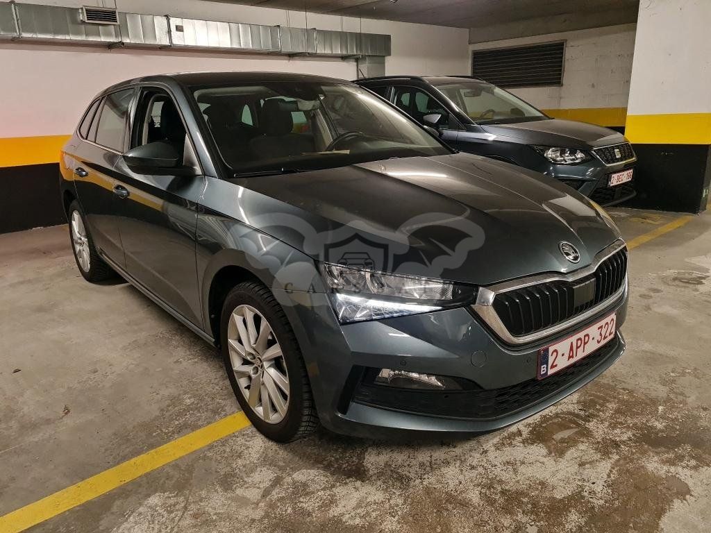Skoda Scala 1.0 TGI Clever 2021