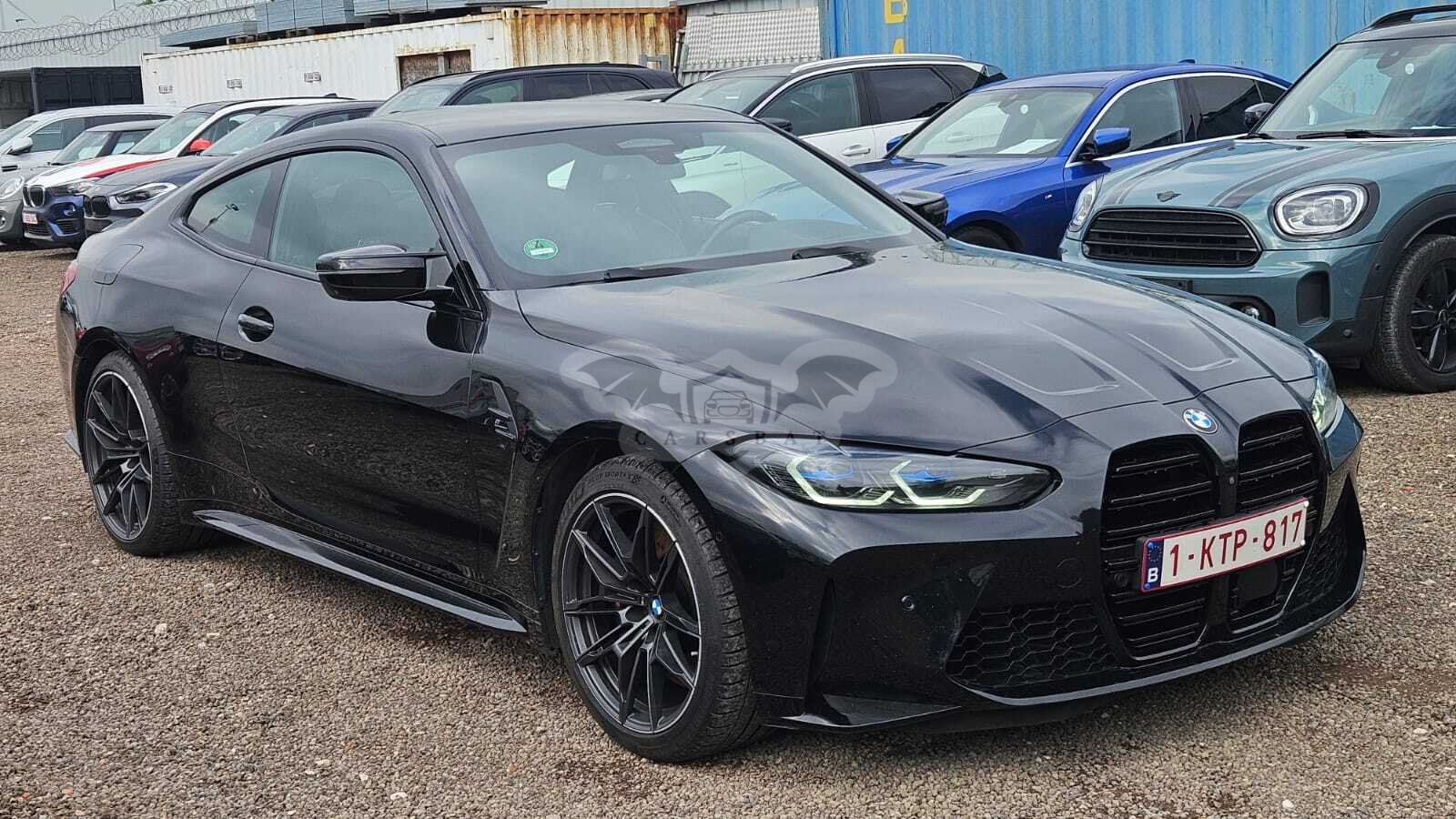 BMW 4 Series M4 Coupé 3.0 Competition 2021