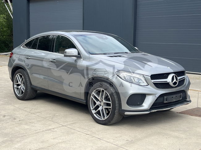 Mercedes-Benz GLE Coupé 350d 2016