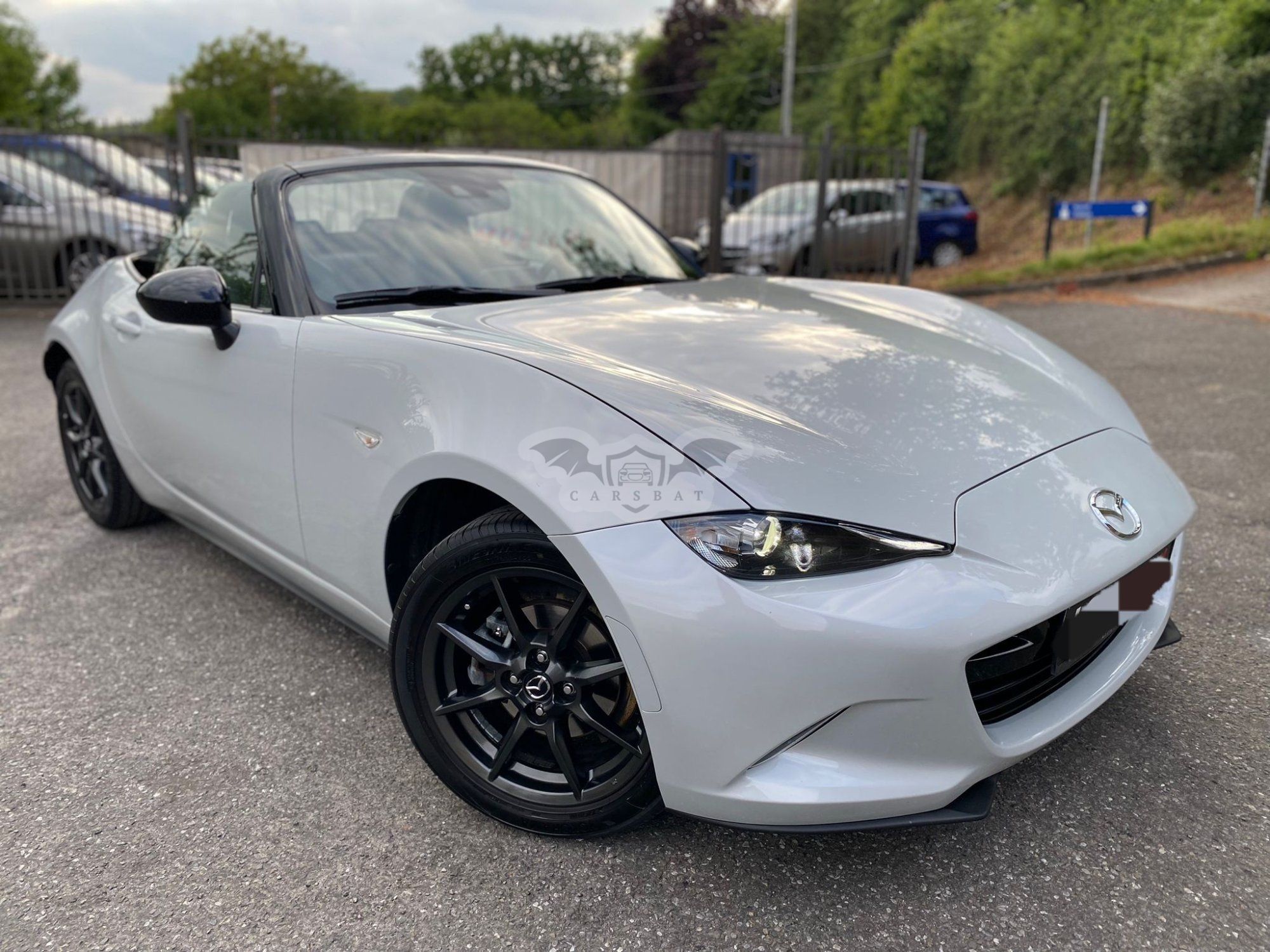 Mazda MX-5 (Miata) 1.5 SKYACTIV-G Skycruise 2016