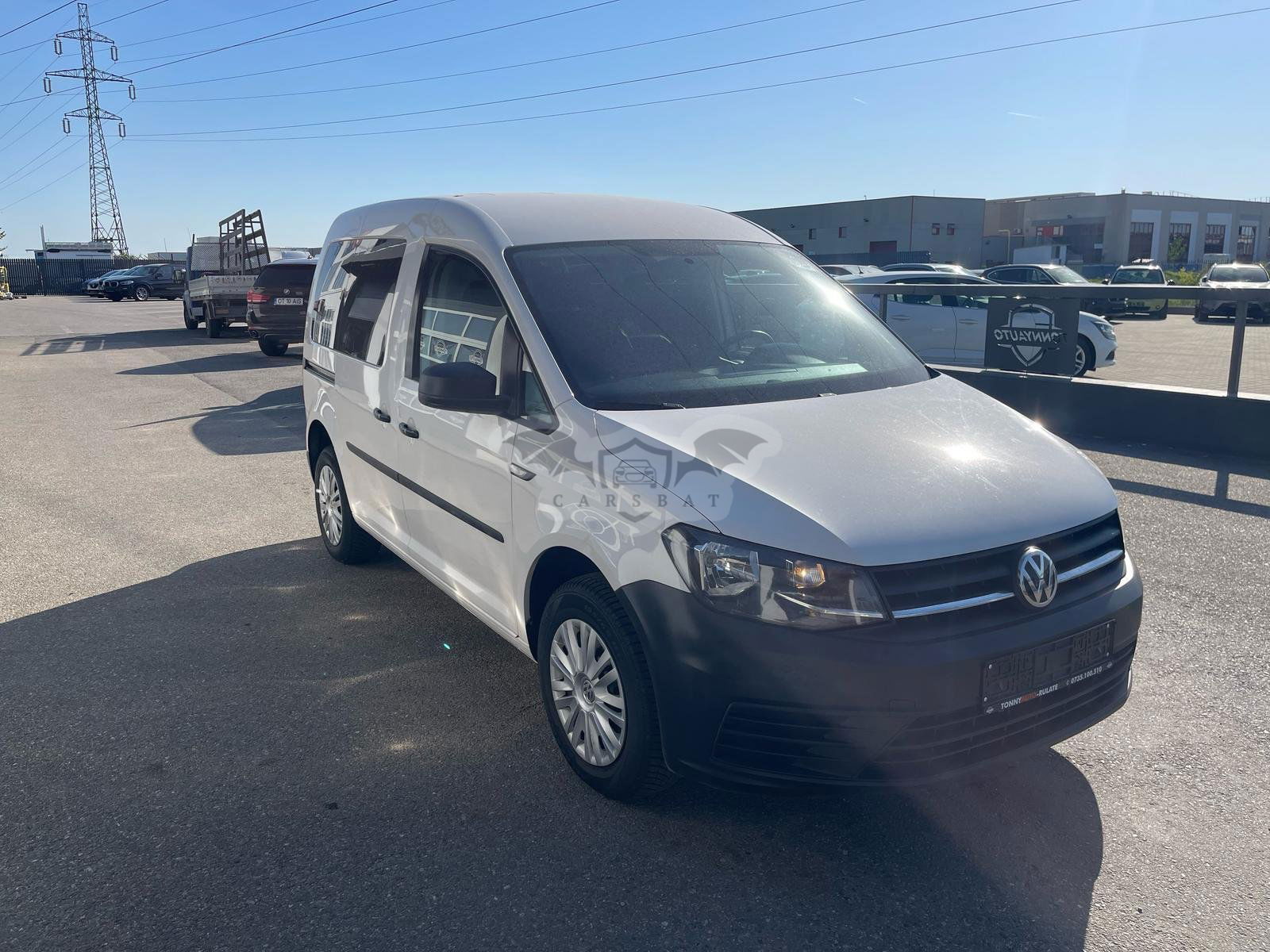 Volkswagen Caddy 2.0 TDI Conceptline 2018