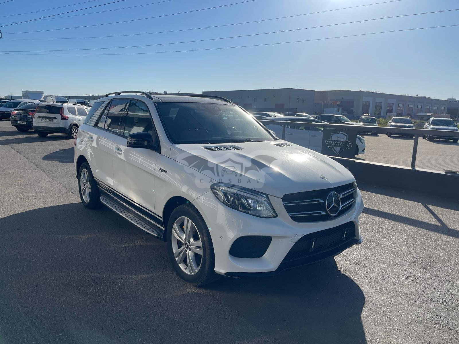 Mercedes-Benz GLE 400 AMG Line 2018
