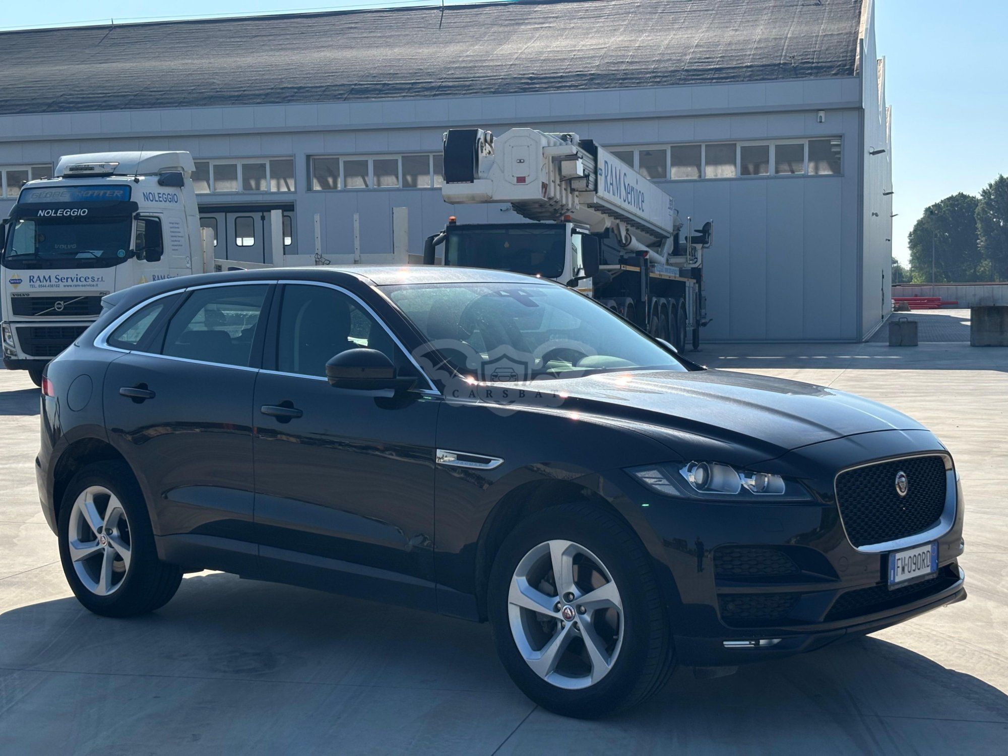 Jaguar F-Pace 2.0d Pure 2019