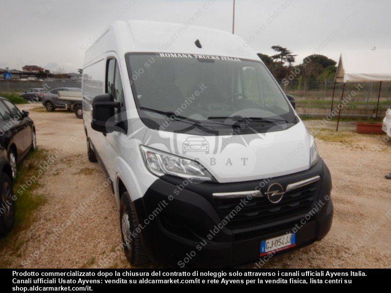 Opel Movano L3H2 2022