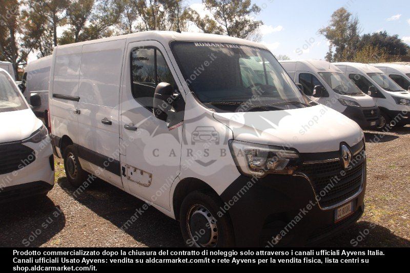 Renault Master L1H1 2021