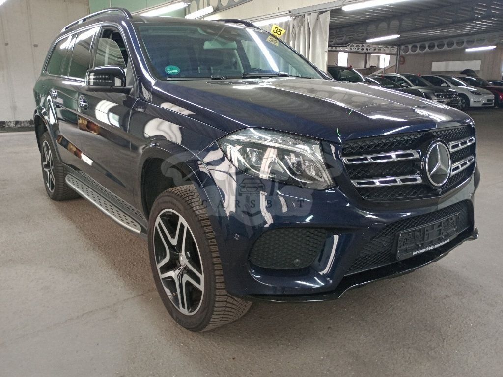 Mercedes-Benz GLS 500 2016