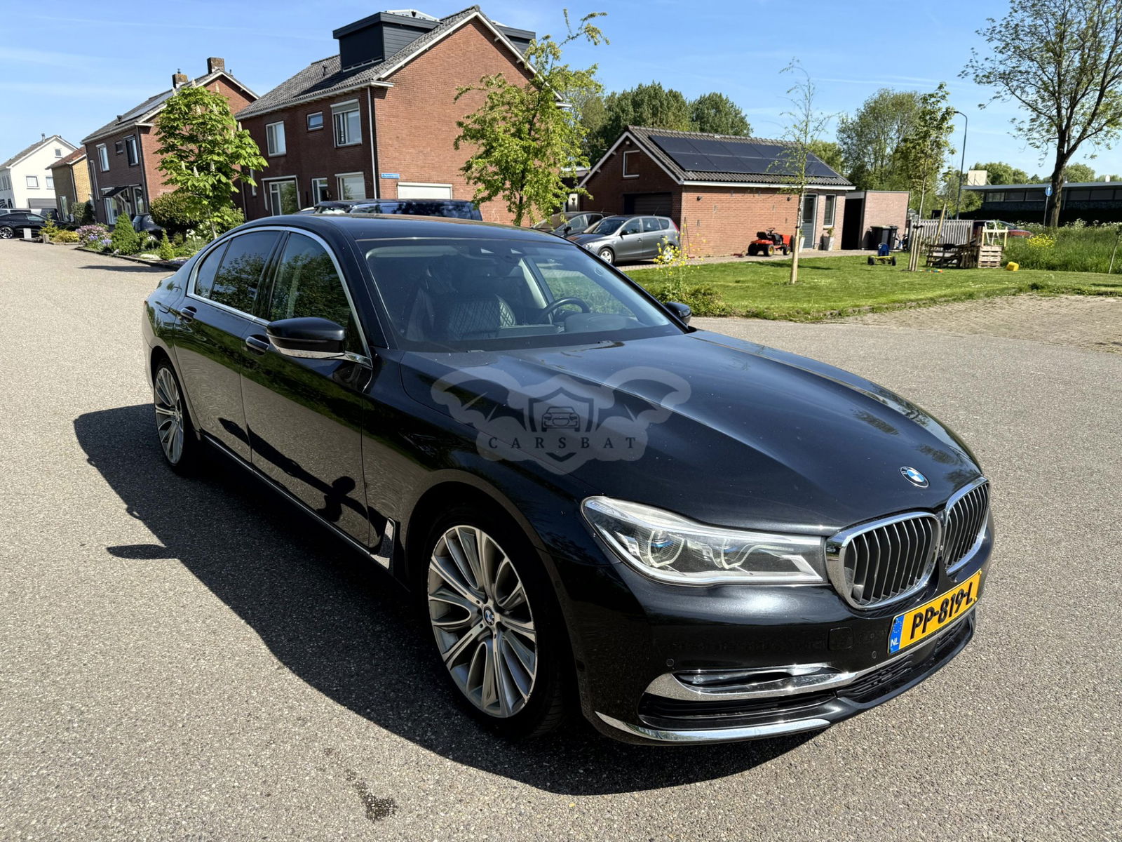 BMW 7 Series 740d 2017