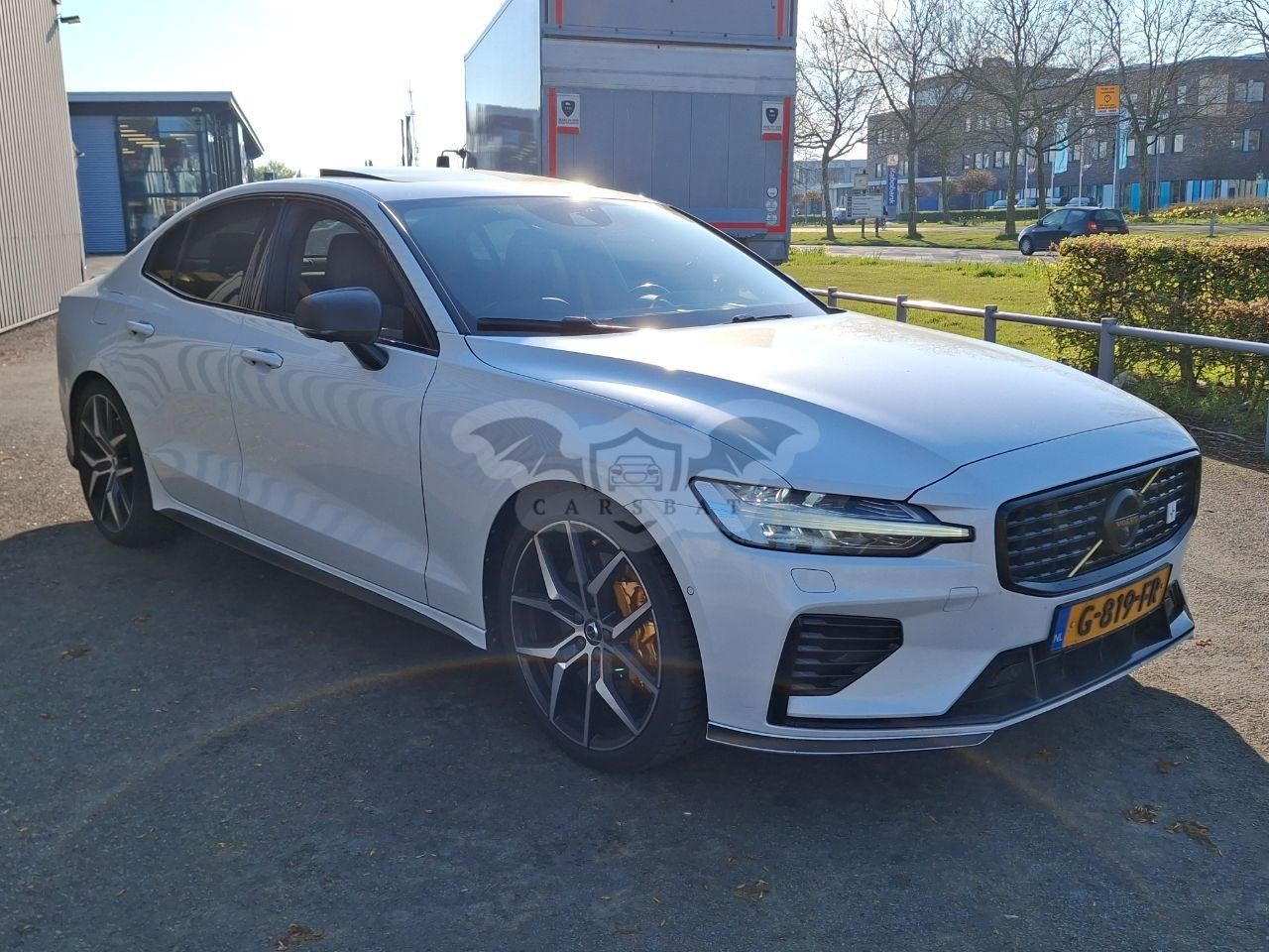 Volvo S60 T8 Polestar Engineered 2019